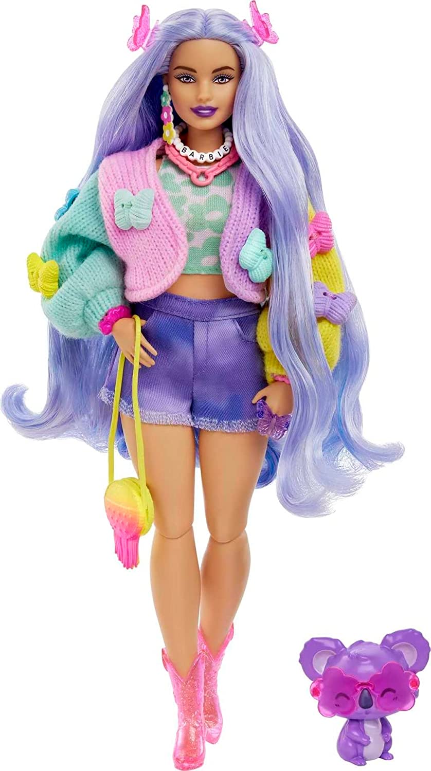 New Barbie Extra 2022 series 4 dolls, including 19 and 20