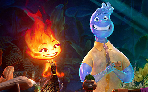 Elemental Pixar movie 2023