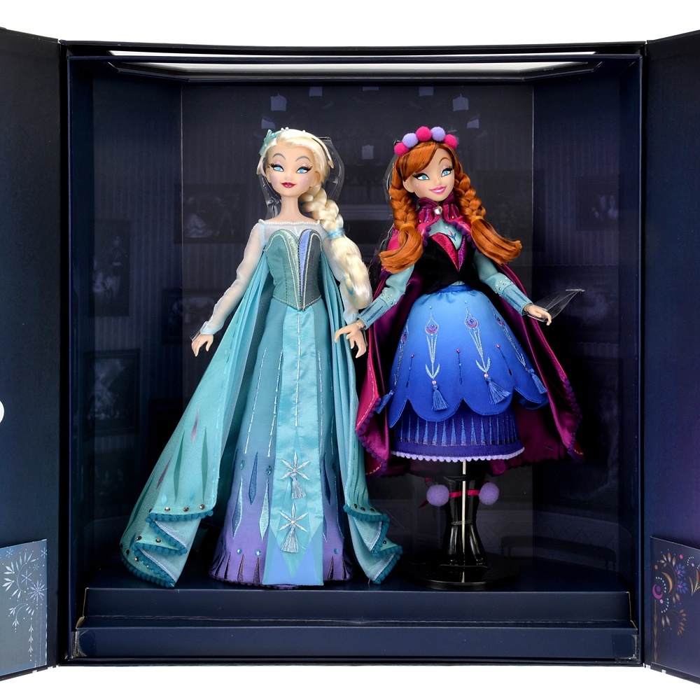 Disney Frozen 10th Anniversary Anna and Elsa Limited Edition Doll Set