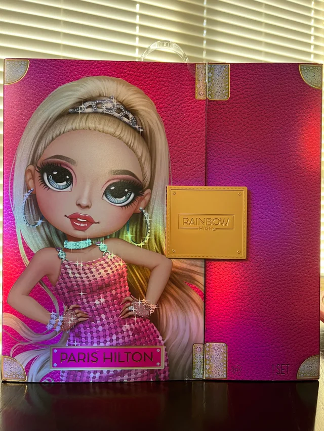 Rainbow High Paris Hilton collector doll
