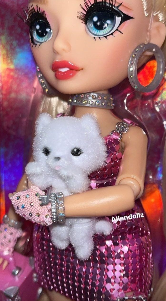 Rainbow High Paris Hilton doll