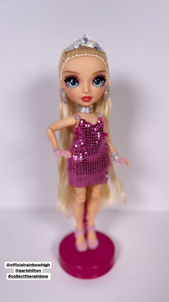 Rainbow High Paris Hilton collector doll - YouLoveIt.com