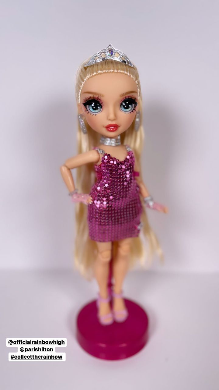 Rainbow High Paris Hilton collector doll