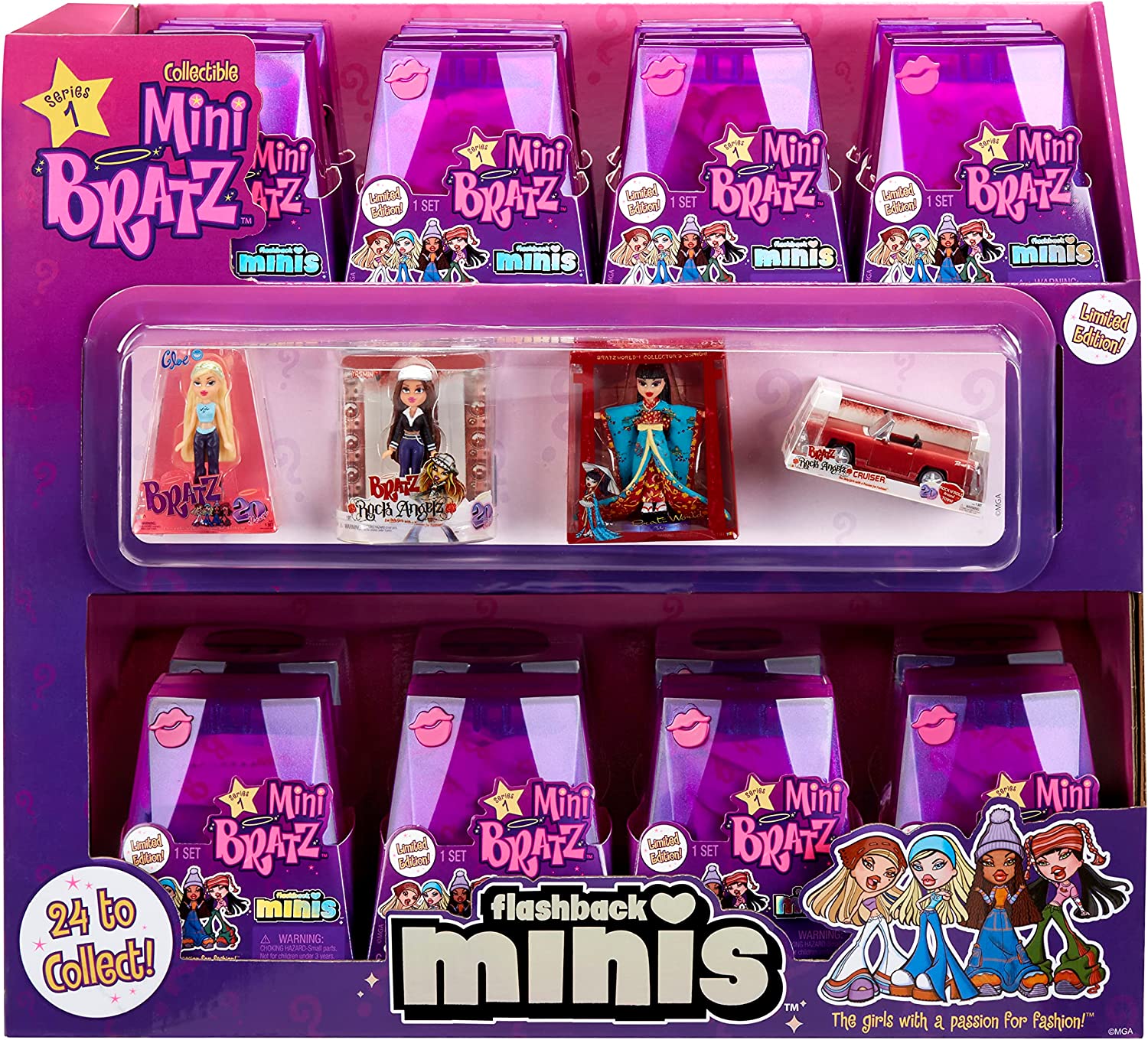 Mga's Miniverse Mini Bratz Series 2 Collectible Figures