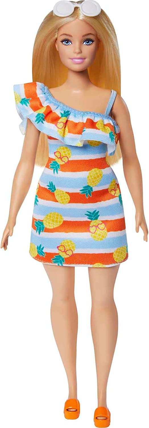 Barbie Loves The Ocean dolls 2023 stripe dress