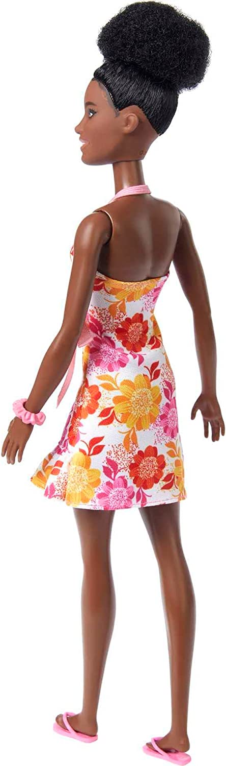 Barbie Loves The Ocean dolls 2023 pink orange dress