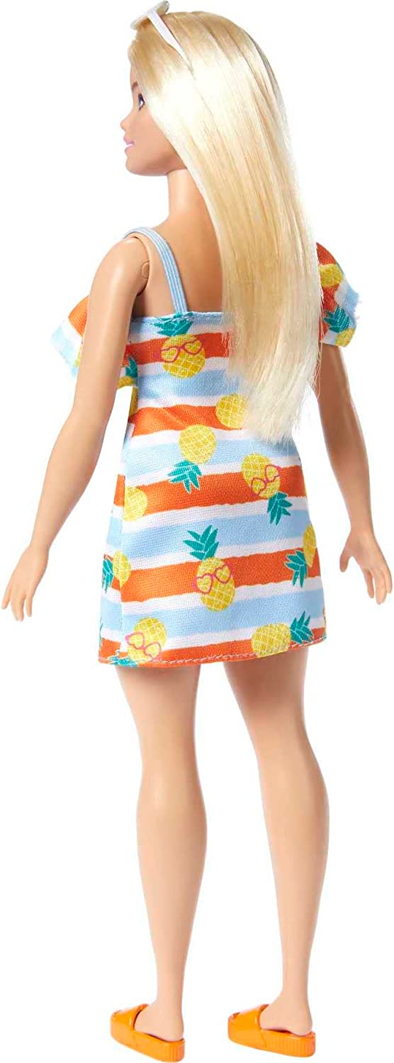 Barbie Loves The Ocean dolls 2023 stripe dress