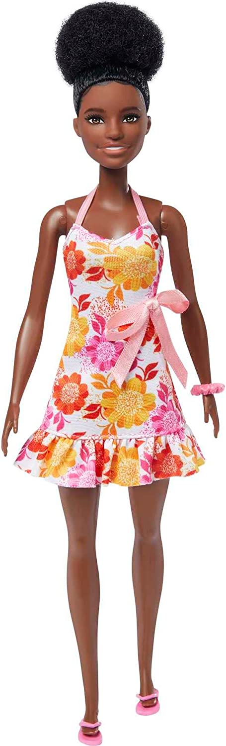 Barbie Loves The Ocean dolls 2023 pink orange dress