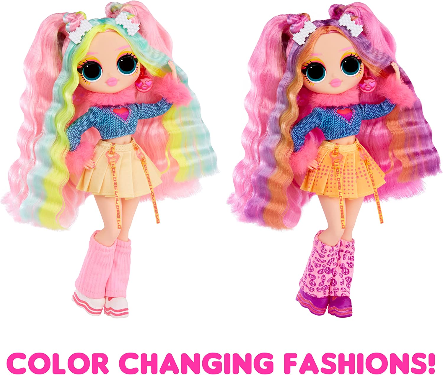 LOL SURPRISE - POUPEE OMG SUNSHINE MAKEOVER - SUNRISE