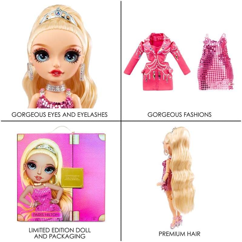 Rainbow High Premium Edition Paris Hilton collector doll