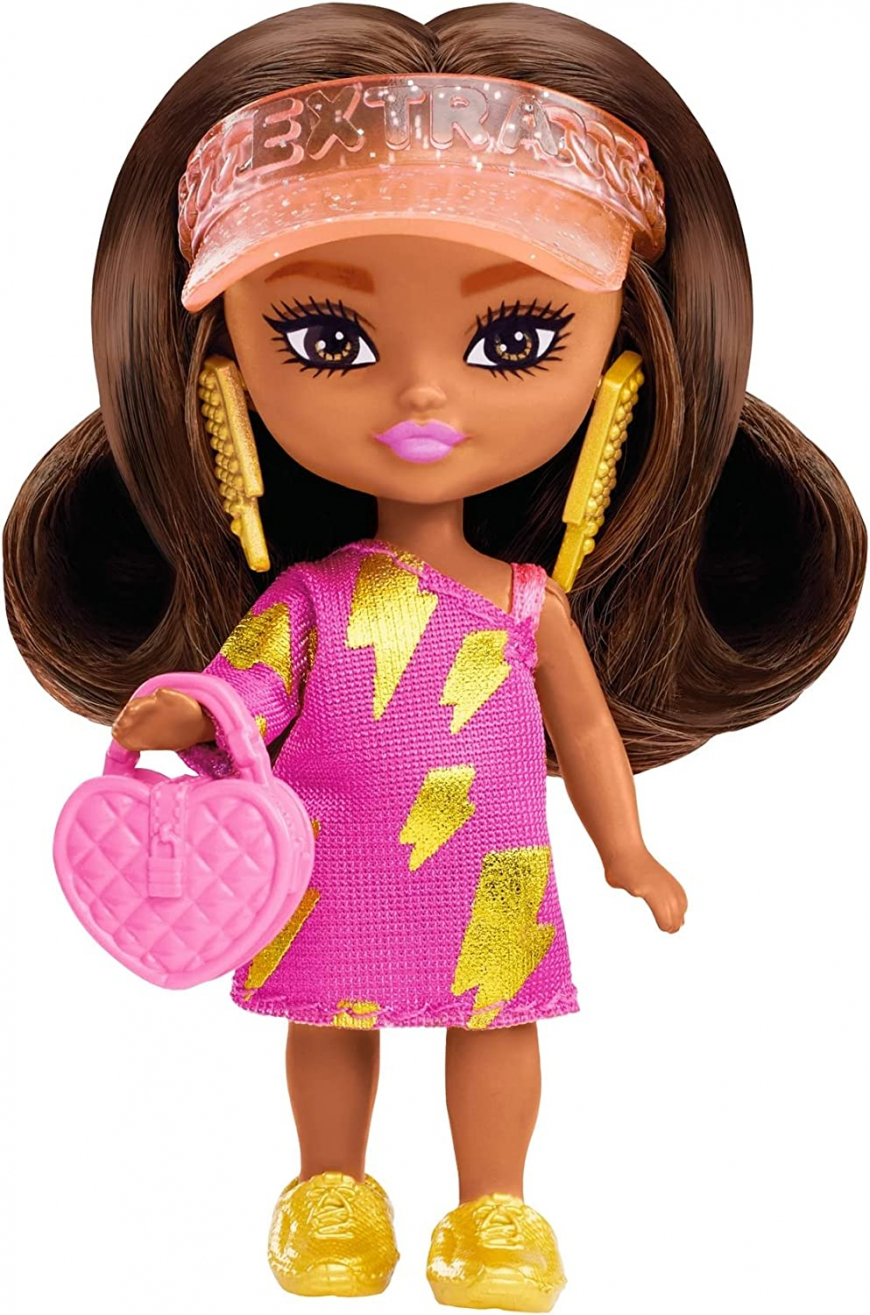 Barbie Extra Mini Minis Doll - Lightning Bolt Dress