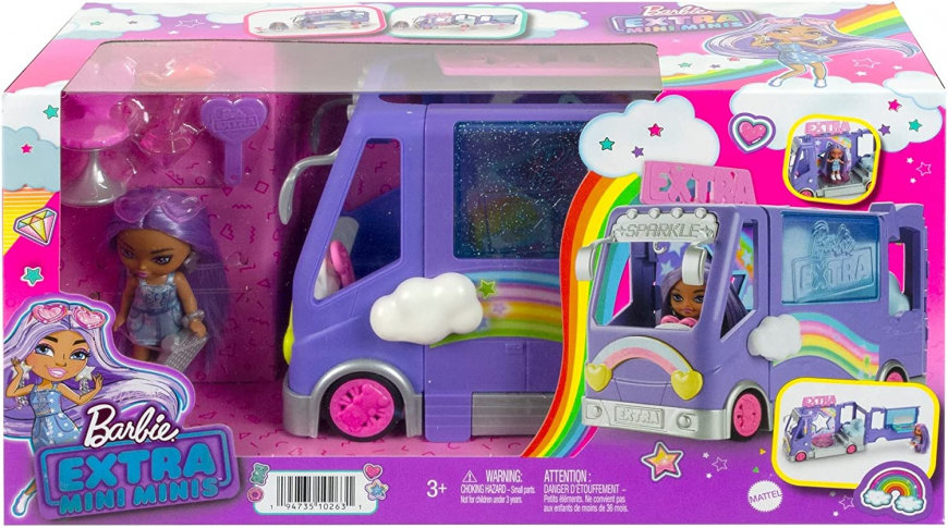 Barbie Extra Mini Minis Tour Bus