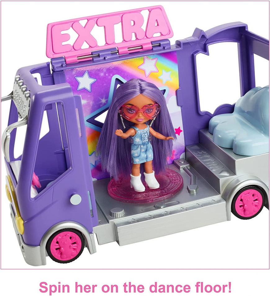 Barbie Extra Mini Minis Tour Bus