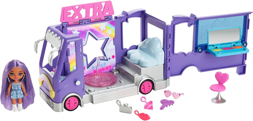 Barbie Extra Mini Minis Tour Bus