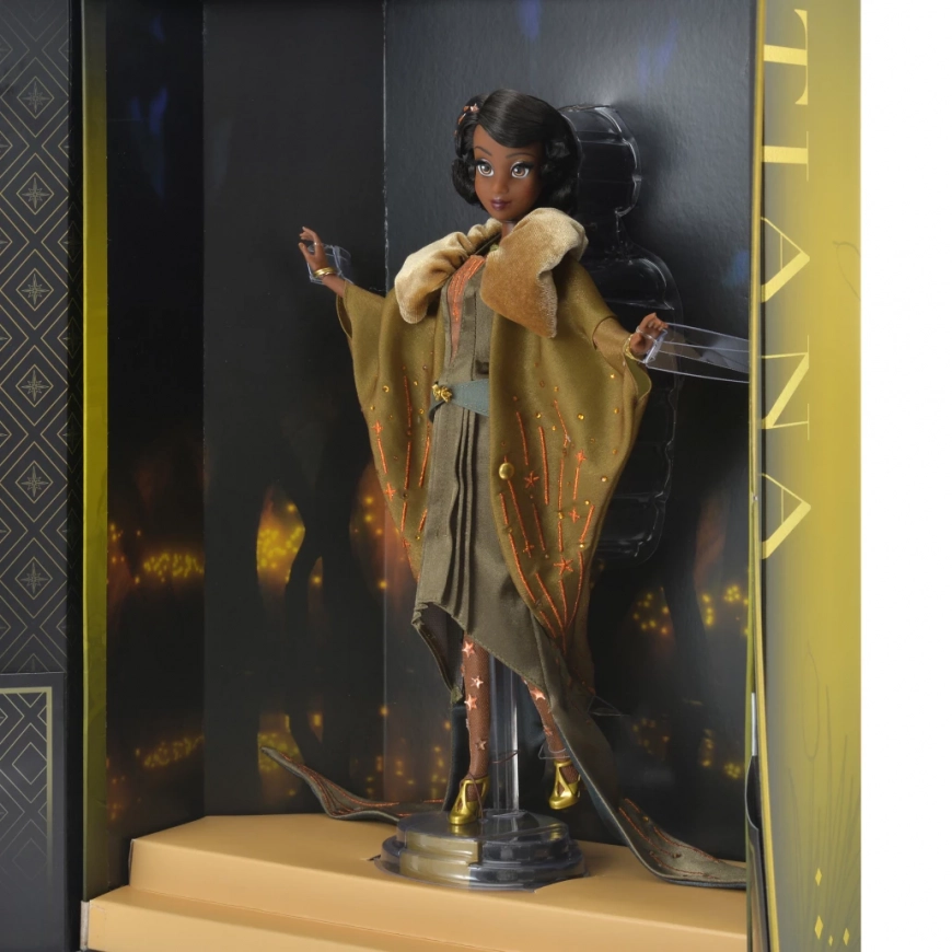 Tiana 2nd Disney Limited Edition doll in Ultimate Princess Celebration collection