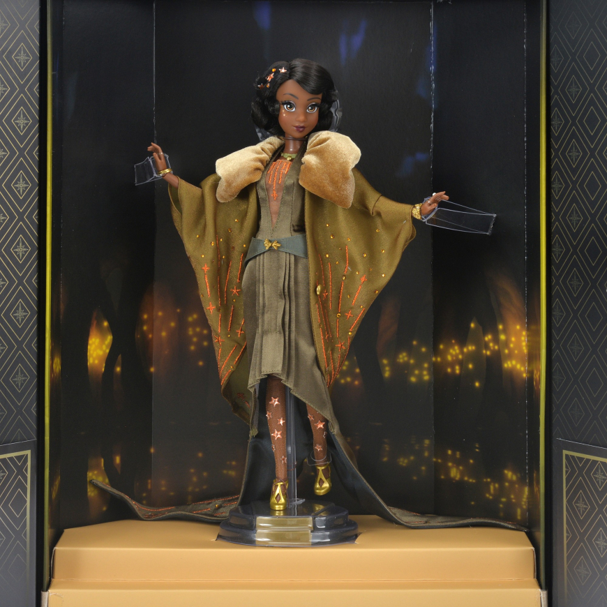 Tiana 2nd Disney Limited Edition doll in Ultimate Princess Celebration collection