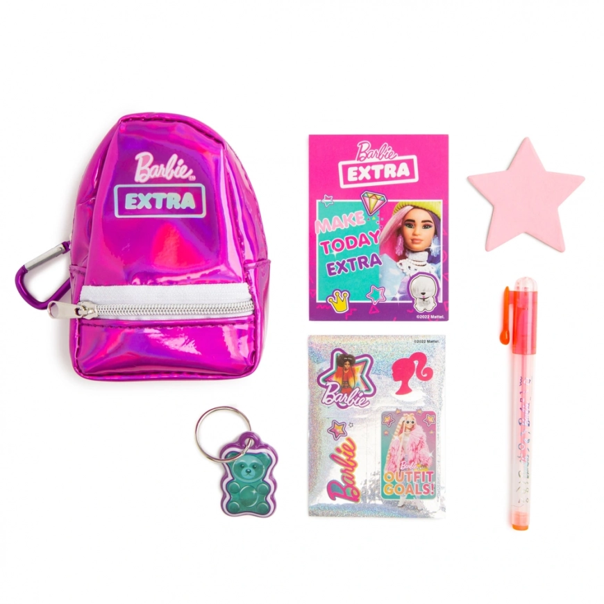 Barbie Extra Stationery Miniature Surprise Backpacks