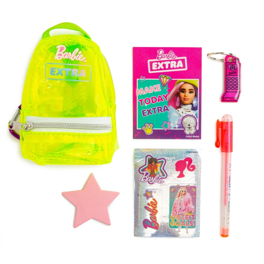 Barbie Extra Stationery Miniature Surprise Backpacks