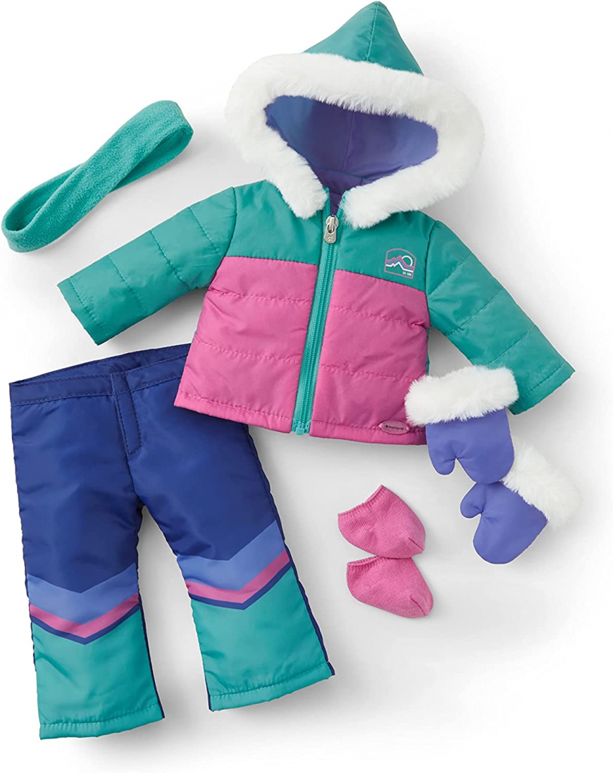 American Girl Corinne's Ski Outfit