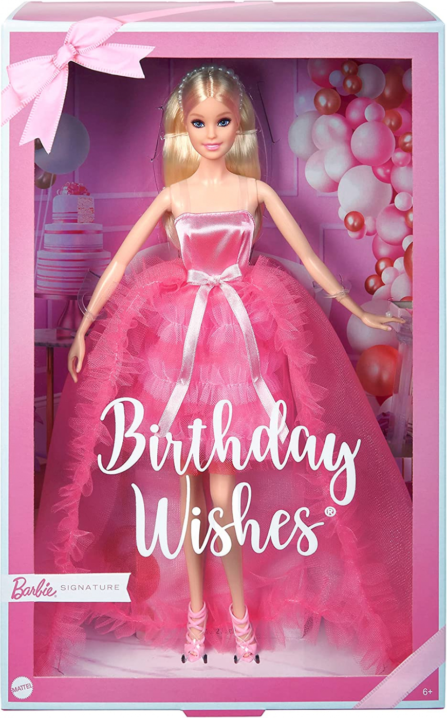 Barbie Birthday Wishes 2023 doll