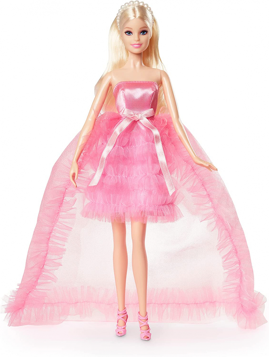 Barbie Birthday Wishes 2023 doll - YouLoveIt.com