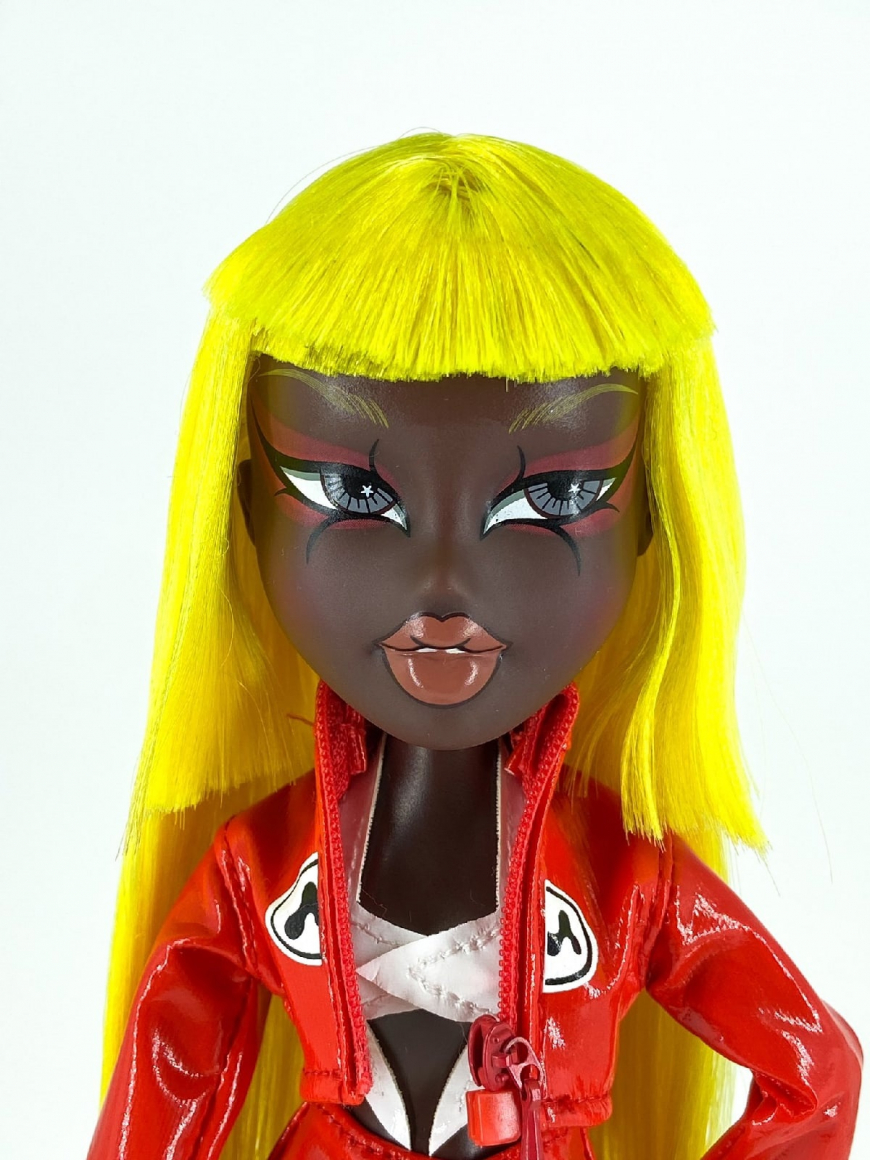 Bratz Mowalola Designer Collector Felicia doll out of the box