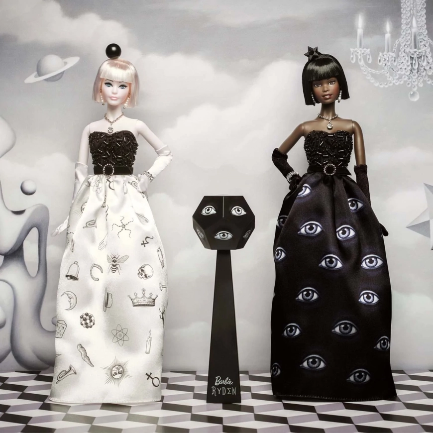Mark Ryden x Barbie at the Surrealist Ball limited edition 2 dolls set