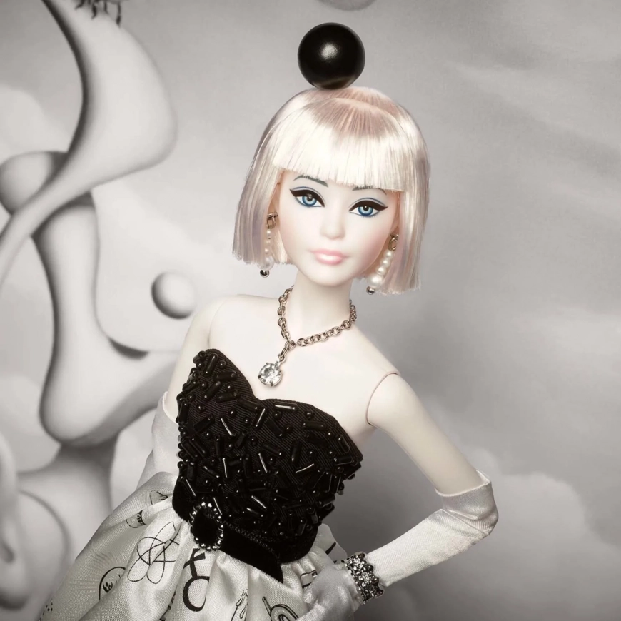 Mark Ryden x Barbie at the Surrealist Ball limited edition 2 dolls set