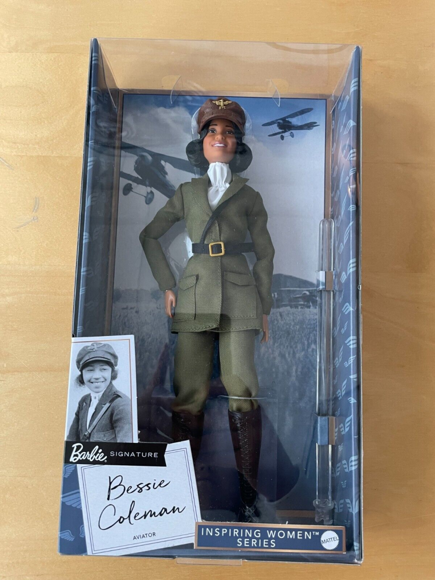 Barbie Signature Bessie Coleman doll