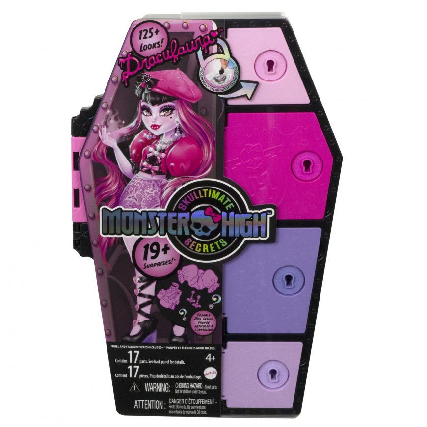 Monster High Skulltimate Secrets dolls series 1 