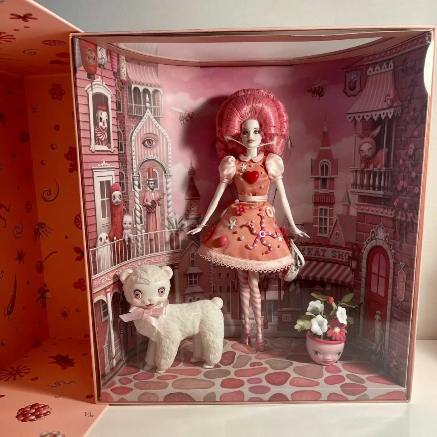 Barbie Mark Ryden limited edition dolls in real life photos