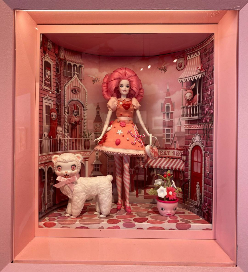 Barbie Mark Ryden limited edition dolls in real life photos