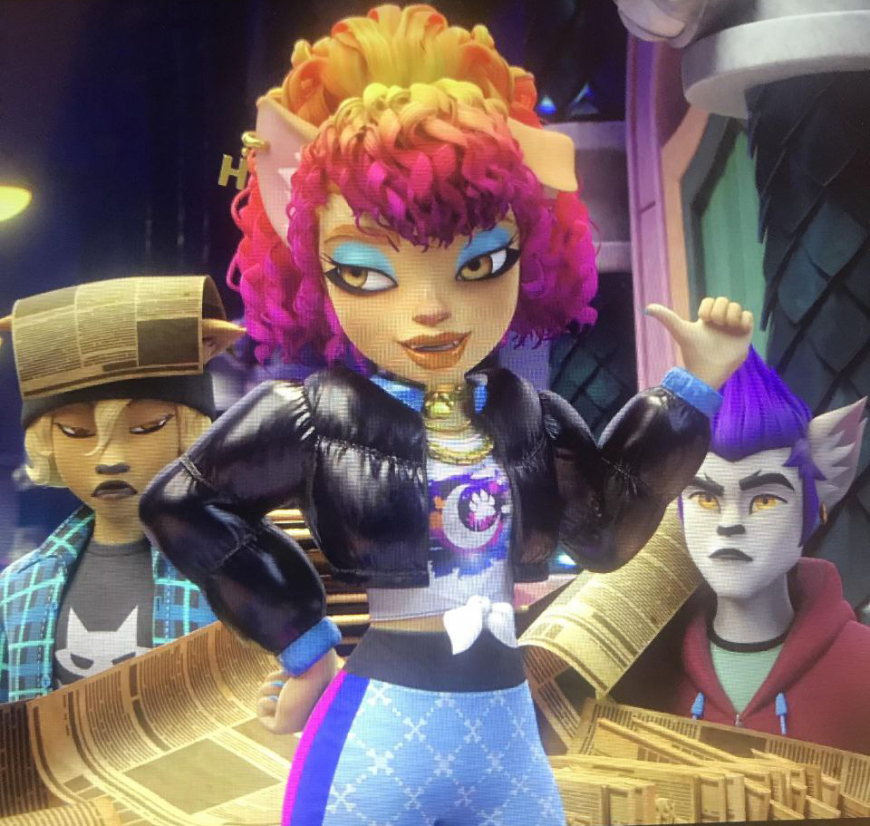 Monster High new animated series 2022 Howleen