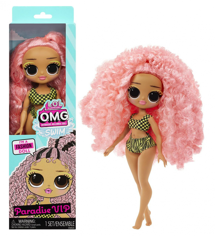 LOL OMG Swim Paradise VIP doll