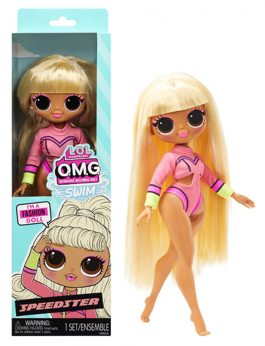 LOL OMG Swim Speedster doll