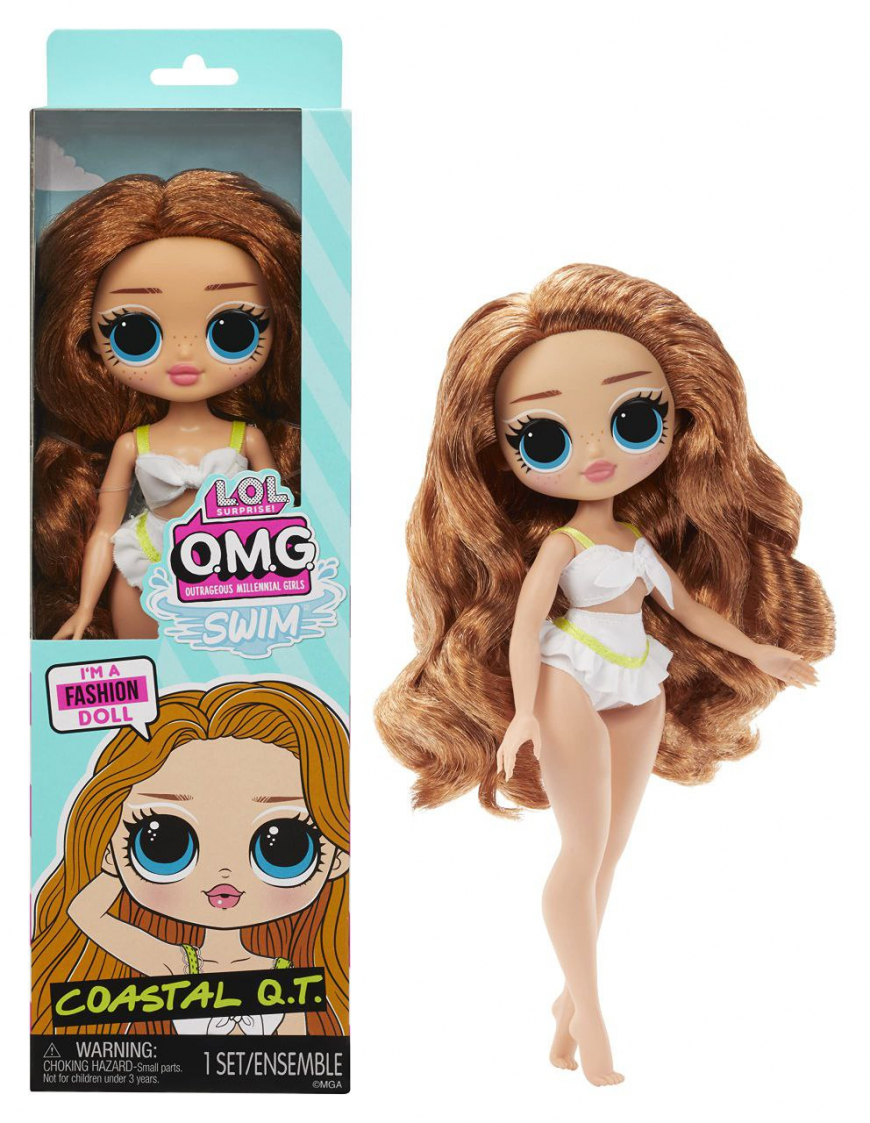 LOL OMG Swim Coastal Q.T. doll