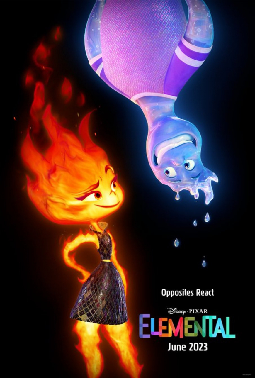 Elemental Pixar Movie 2023 YouLoveIt