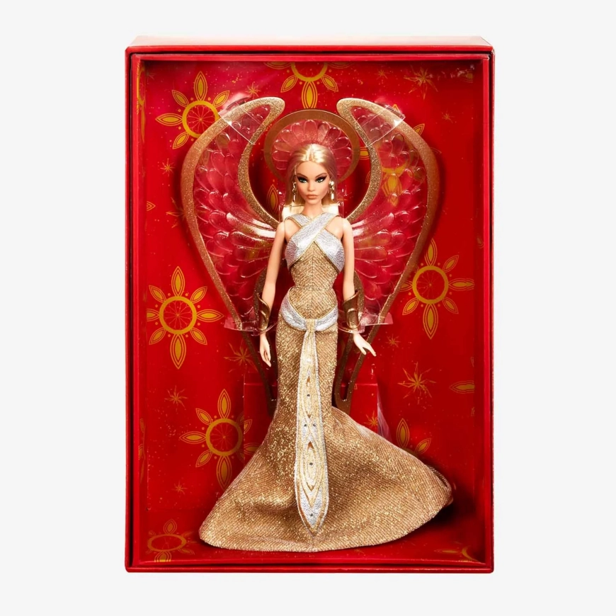 Bob Mackie Barbie Holiday Angel Doll 2022