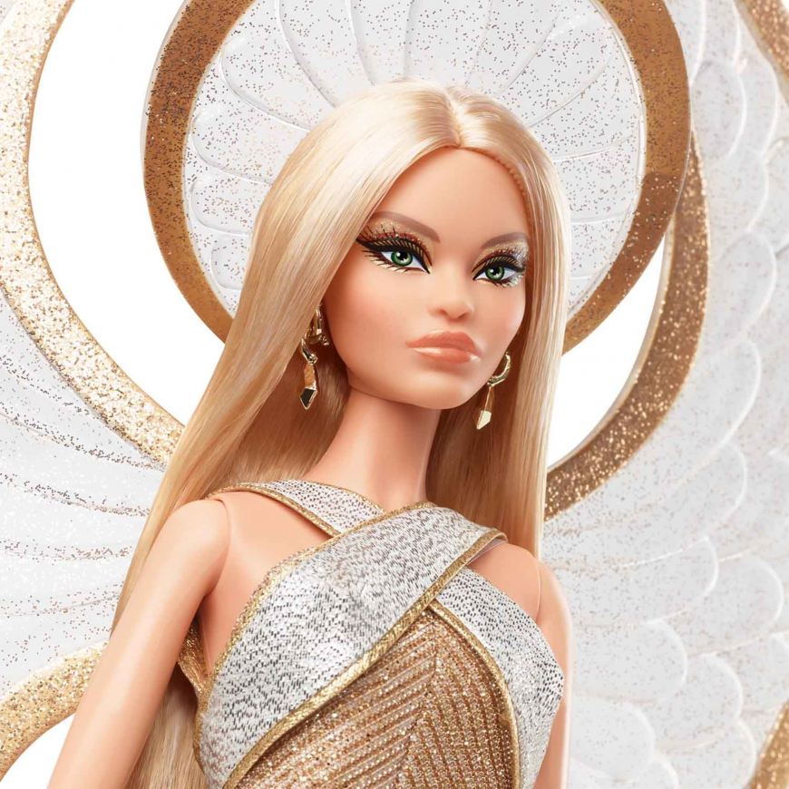 Bob Mackie Barbie Holiday Angel Doll 2022