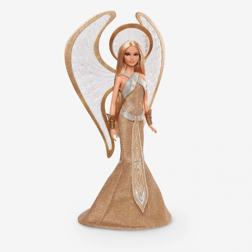 Bob Mackie Barbie Holiday Angel Doll 2022