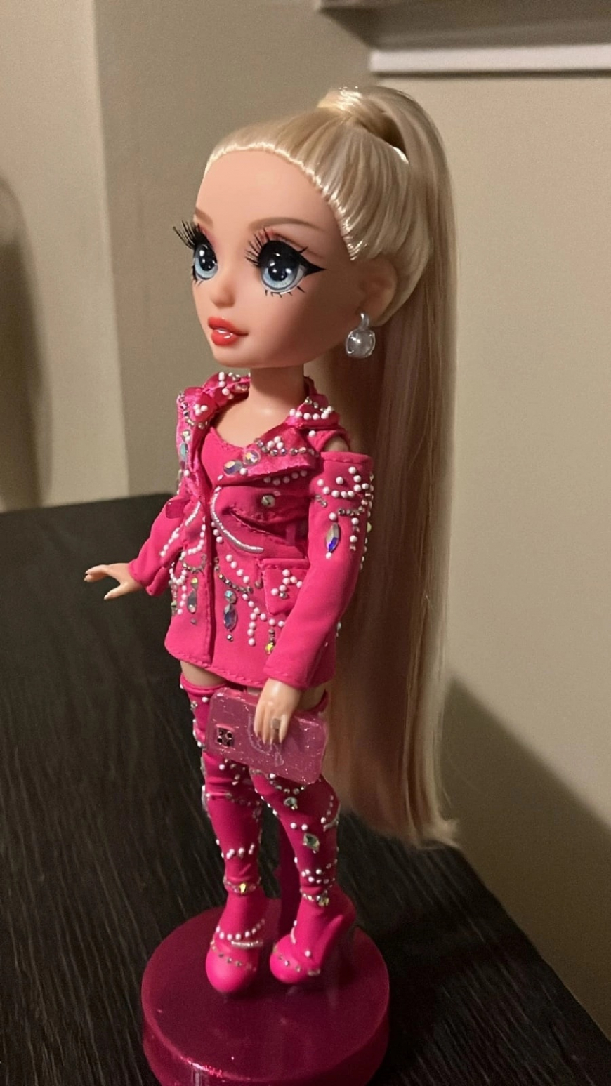 Rainbow High Paris Hilton doll