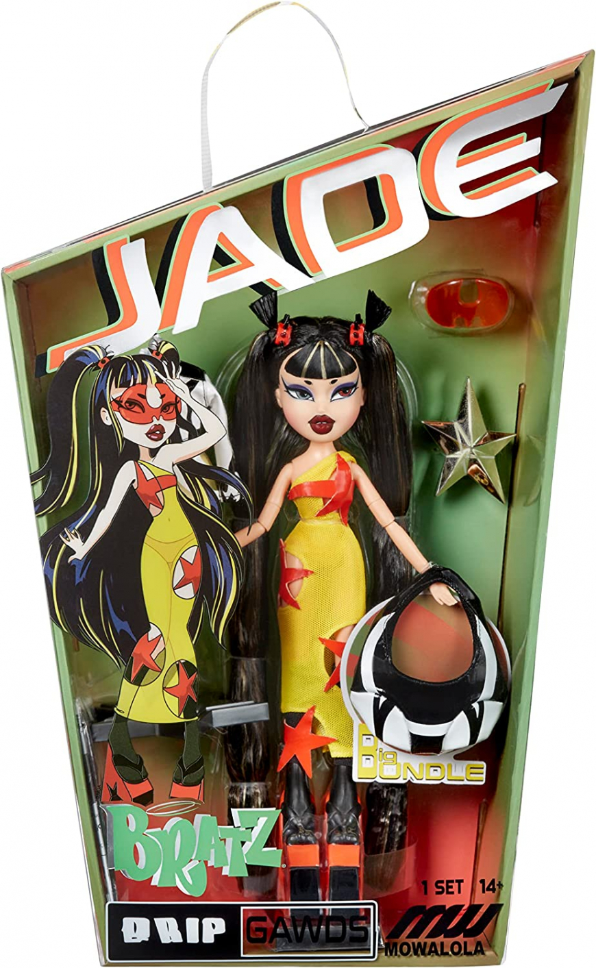 Bratz Mowalola Designer Collector Jade doll