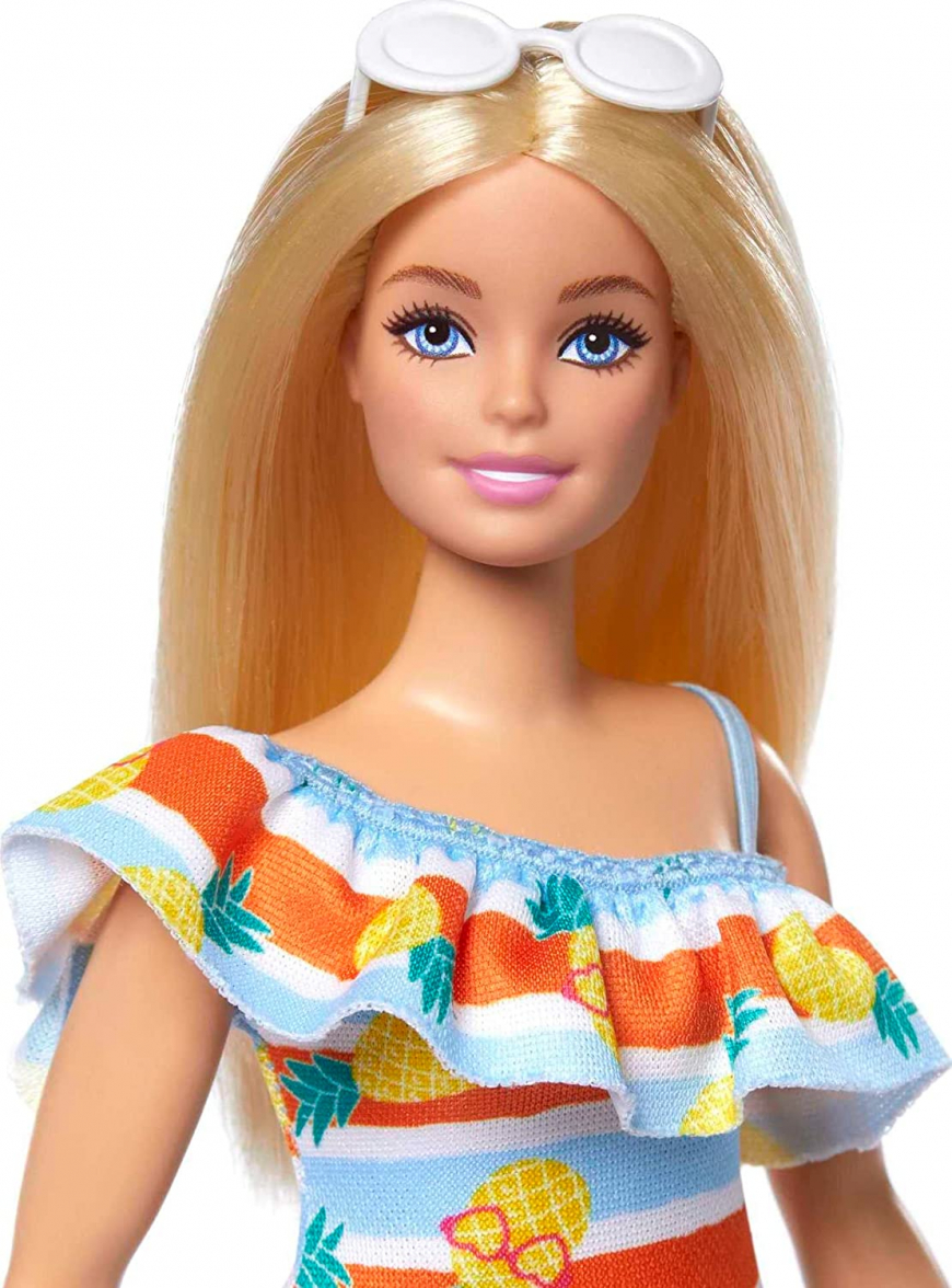Barbie Loves The Ocean dolls 2023 stripe dress