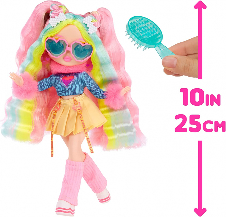 LOL OMG Sunshine Makeover Bubblegum DJ doll