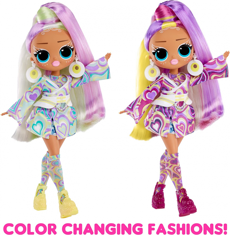 LOL OMG Sunshine Makeover Sunrise doll