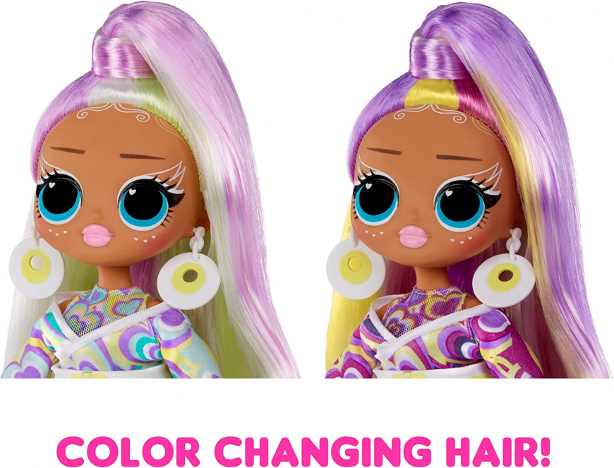 LOL OMG Sunshine Makeover Sunrise doll