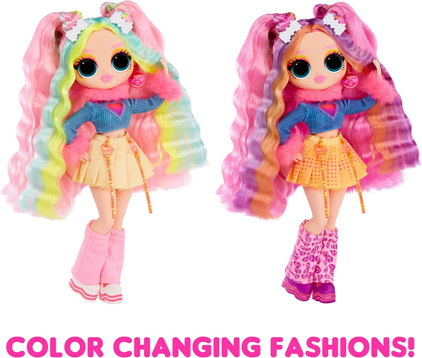 LOL OMG Sunshine Makeover Bubblegum DJ doll