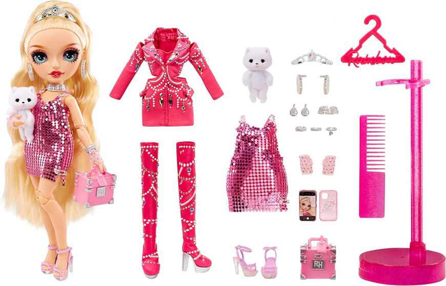 Rainbow High Premium Edition Paris Hilton collector doll