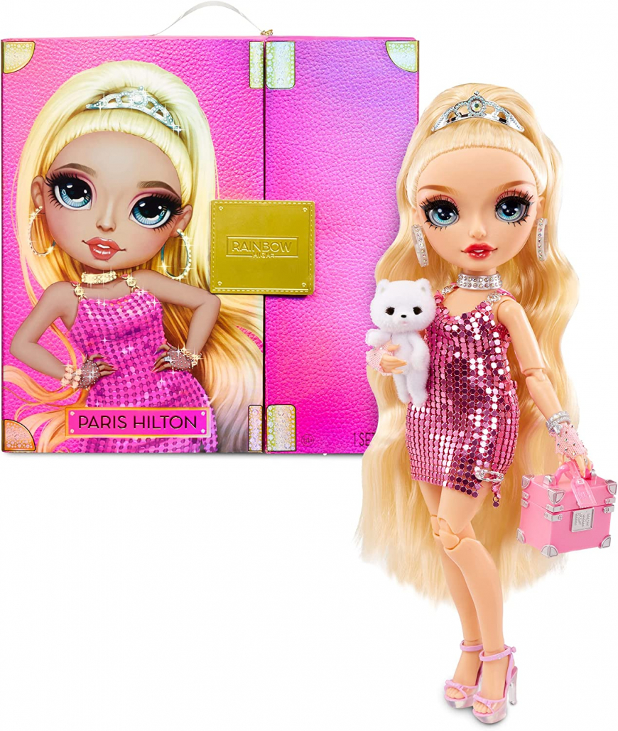 Rainbow High Premium Edition Paris Hilton collector doll