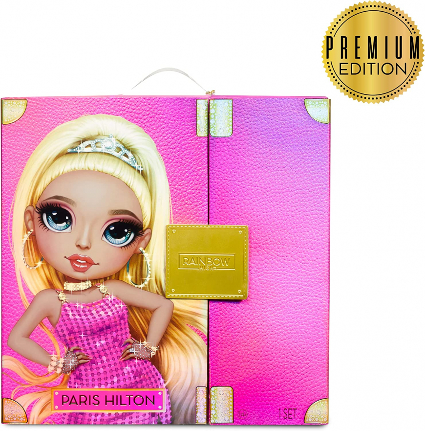 Rainbow High Premium Edition Paris Hilton collector doll